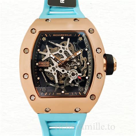 richard mille fake uhr